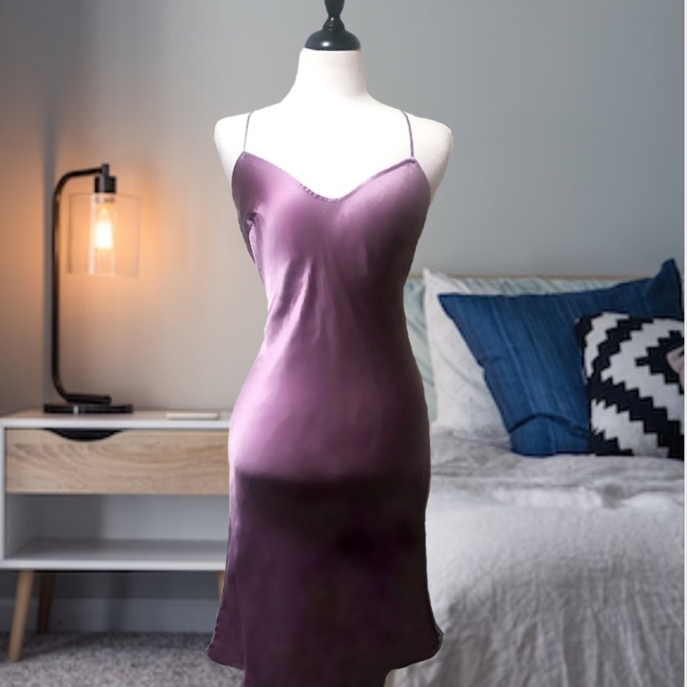 NWOT Victoria’s Secret Satin Slip Gown
